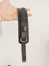 Load image into Gallery viewer, Asymmetrical Leather belt