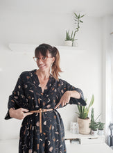 Load image into Gallery viewer, Basic Leather Belt for Kimono dress