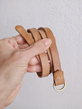 Load image into Gallery viewer, Basic Leather Belt for Kimono dress