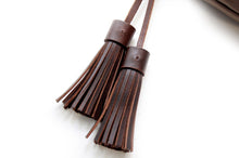 Load image into Gallery viewer, Susy bag, canvas and leather shoulder bag light brown