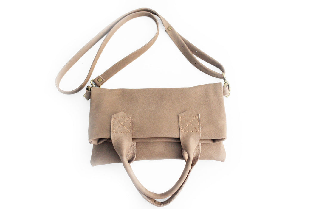 Laura bag, leather CROSSBODY bag made of italian leather.
