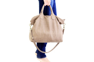 Leather crossbody bag, made of italian leather. Silvie leather shoulder bag