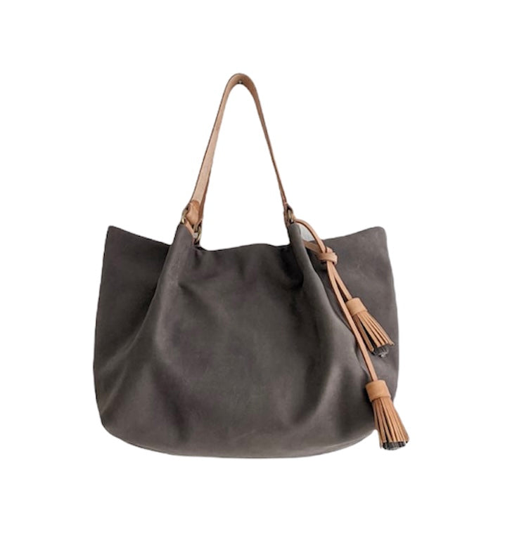 TOTE bag made entirely of Italian leather. Amelie bag