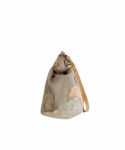 Cleo CONVERTIBLE BACKPACK in bag, LIMITED EDITION, maps fabric