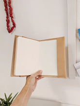 Load image into Gallery viewer, Leather Notebook case