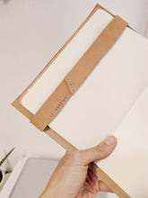 Load image into Gallery viewer, Leather Notebook case