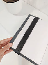 Load image into Gallery viewer, Leather Notebook case